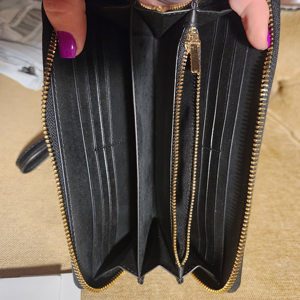 Coach long zip wallet - Picture 6 of 7
